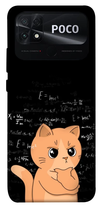 Чохол на Xiaomi Poco C40 Smart cat фото 1 з 1