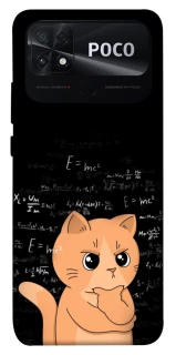 Чохол на Xiaomi Poco C40 Smart cat фото 1 з 1