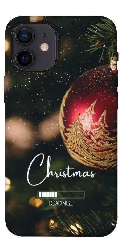 Чохол на Apple iPhone 12 mini (5.4") Christmas Loading ver.2 фото 1 з 1