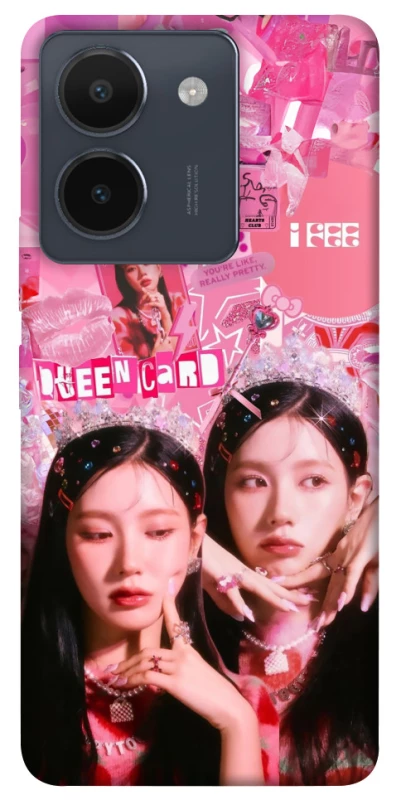 Чохол на Vivo Y36 Miyeon - (G)I-DLE фото 1 з 1