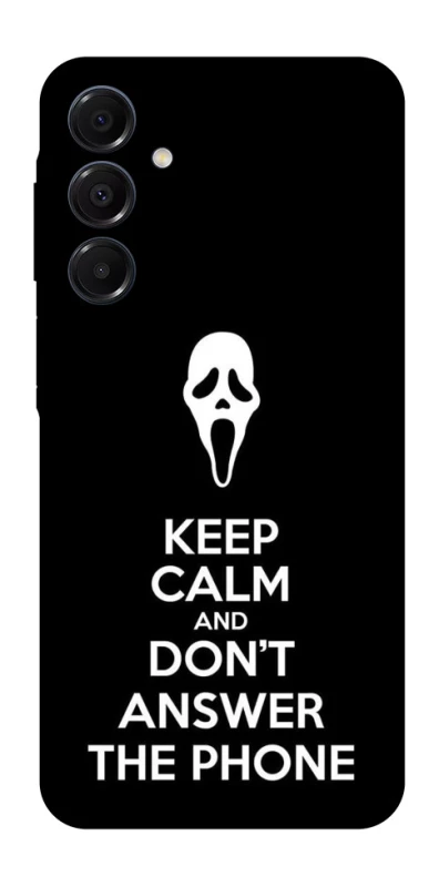 Чохол на Samsung Galaxy A16 4G/5G Dont Answer The Phone фото 1 з 1