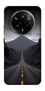 Чехол на Realme 14 Pro+ Black mountains фото 1 из 1