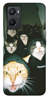 Чохол на Oppo A96 Сatsss фото 1 з 1