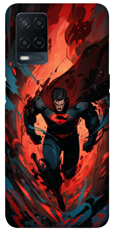 Чехол на Oppo A54 4G Superman фото 1 из 1
