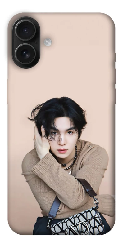 Чехол на Apple iPhone 16 Plus Suga - BTS фото 1 из 1
