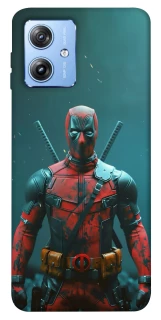 Чохол на Motorola Moto G84 Deadpool v3 фото 1 з 1