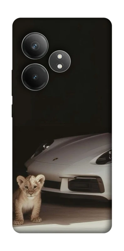 Чохол на Realme GT Neo 6 Porsche white фото 1 з 1