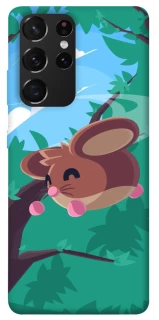 Чохол на Samsung Galaxy S21 Ultra Adopt Me Forest Mouse Jump фото 1 з 1