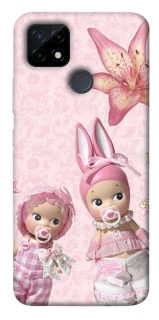 Чехол на Realme C12 Vintage Blossom Twins фото 1 из 1