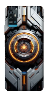 Чехол на ZTE Blade A71 CyberPhone v1 фото 1 из 1