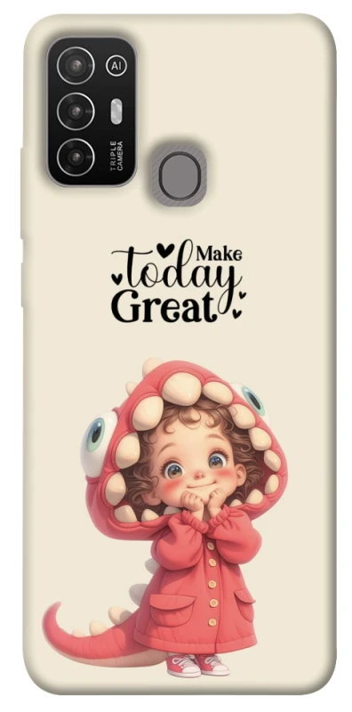 Чохол на ZTE Blade A52 Make today great фото 1 з 1