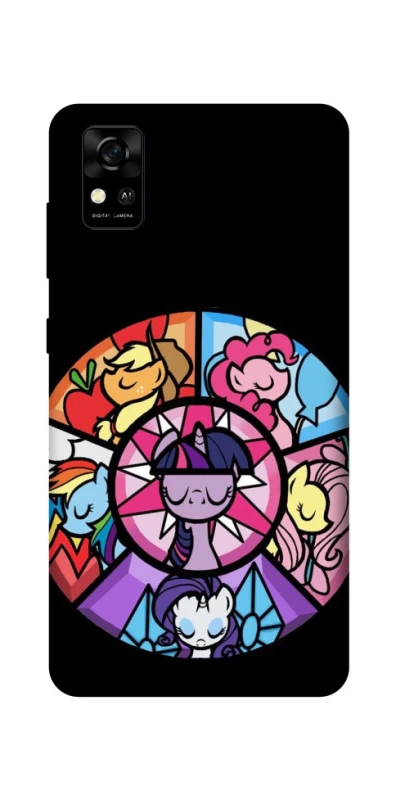 Чехол на ZTE Blade A31 My Little Pony ver.4 фото 1 из 1