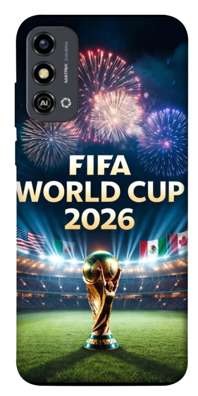 Чохол на ZTE Blade A53 Football aesthetic ver.4 фото 1 з 1