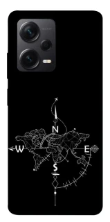 Чехол на Xiaomi Redmi Note 12 Pro 5G Travel Map фото 1 Чехол на Xiaomi Redmi Note 12 Pro 5G Travel Map фото 1 из 1