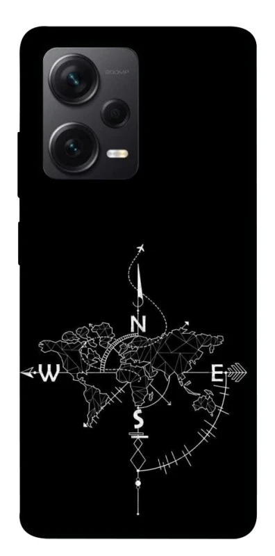 Чехол на Xiaomi Redmi Note 12 Pro+ 5G Travel Map фото 1 из 1