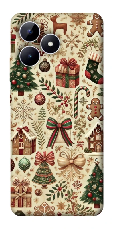 Чехол на Realme Note 50 5G Christmas mood ver.4 фото 1 из 1