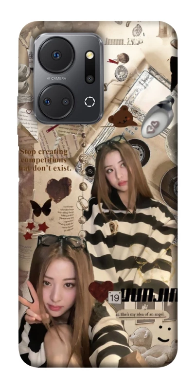 Чехол на Huawei Honor X7a Yunjin - LE SSERAFIM фото 1 из 1