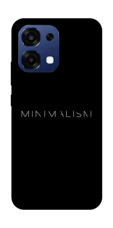 Чохол на Oppo A6 Pro 4G/5G Minimalism фото 2 з 2