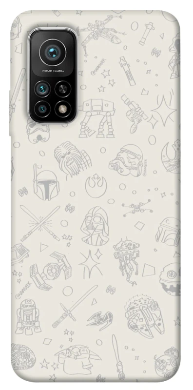Чохол на Xiaomi Mi 10T Star Wars background ver.1 фото 1 з 1