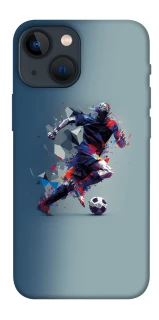 Чохол на Apple iPhone 13 mini (5.4") Футболист фото 1 з 1