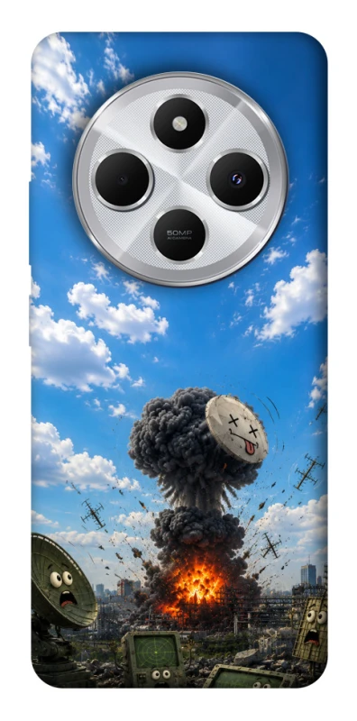 Чохол на Xiaomi Redmi 14C / Poco C75 Moscow never sleeps ver.6 фото 1 з 1