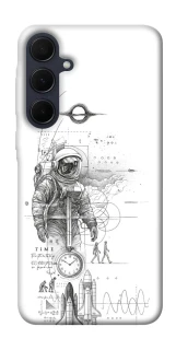 Чохол на Samsung Galaxy A35 Tattoo ver.1 фото 1 з 1