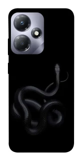 Чохол на Infinix Hot 30 Play Black snake фото 1 з 1