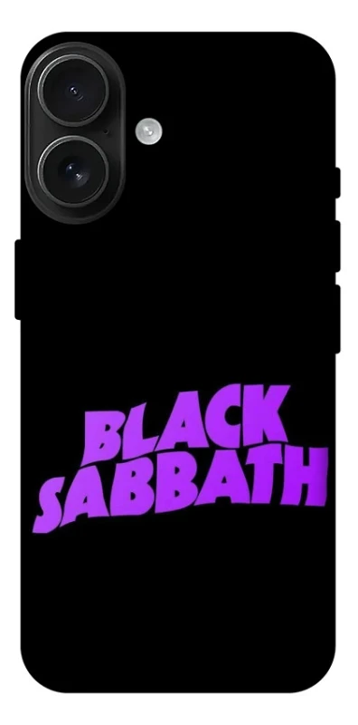Чохол на Apple iPhone 17 (6.3") Black Sabbath logo ver.1 фото 1 з 1