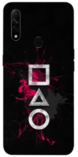 Чехол на Oppo A31 Square Sentence фото 1 из 1