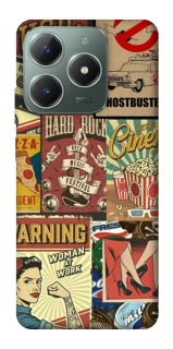 Чохол на Realme C61 Retro collage ver.2 фото 1 з 1