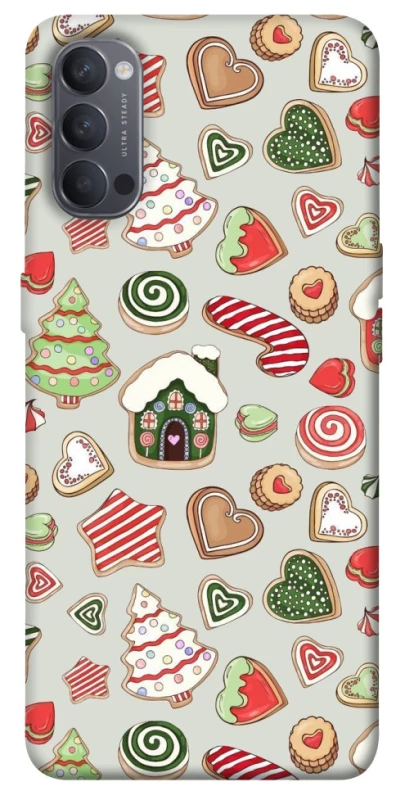 Чохол на Oppo Reno 4 Новорічний v7 фото 1 з 1