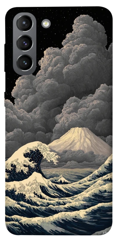 Чохол на Samsung Galaxy S21 Japan mountains фото 1 з 1