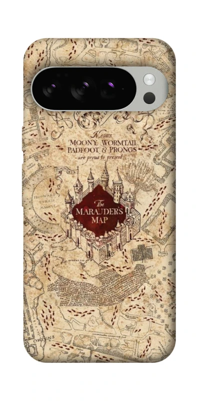 Чохол на Google Pixel 10 Pro Harry Potter Marauder's Map фото 1 з 1