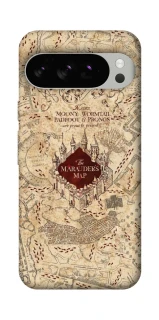Чохол на Google Pixel 10 Pro Harry Potter Marauder's Map фото 1 з 1