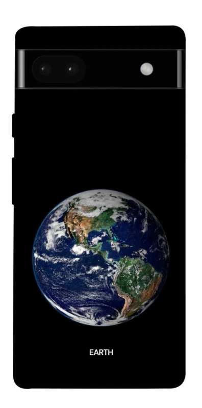 Чехол на Google Pixel 6a Earth фото 1 из 1