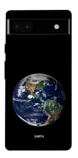Чехол на Google Pixel 6a Earth фото 1 из 1