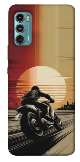 Чехол на Motorola Moto G60 Motorcycle фото 1 из 1