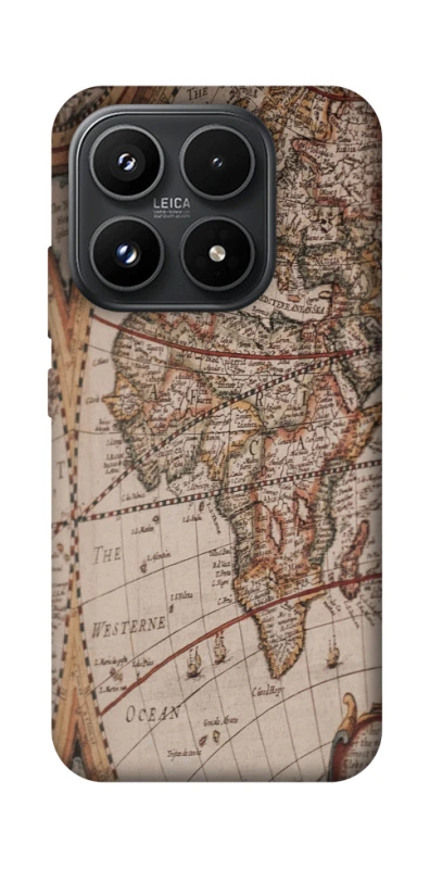 Чехол на Xiaomi 17 Карта путешествий фото 1 из 1