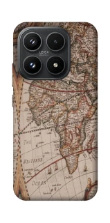 Чехол на Xiaomi 17 Карта путешествий фото 1 из 1