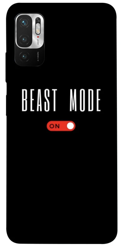 Чохол на Xiaomi Poco M3 Pro 4G / 5G Beast mode фото 1 з 1