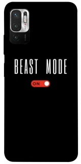 Чехол на Xiaomi Redmi Note 10 5G Beast mode фото 1 из 1