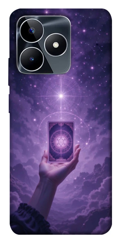 Чехол на Realme C53 Universe in tarot фото 1 из 1