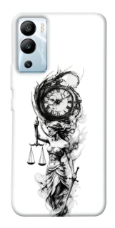 Чехол на Infinix Hot 12i Tattoo ver.11 фото 1 из 1