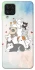 Чехол на Samsung Galaxy A22 4G Funny Pets ver.2 фото 1 из 1
