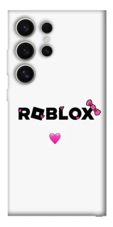 Чехол на Samsung Galaxy S25 Ultra Roblox heart фото 1 из 1