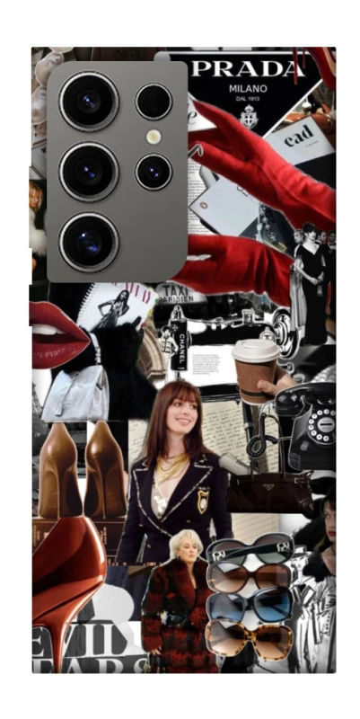 Чехол на Samsung Galaxy S24 Ultra Fashion collage ver.13 фото 1 из 1