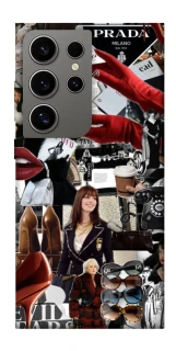 Чехол на Samsung Galaxy S24 Ultra Fashion collage ver.13 фото 1 из 1