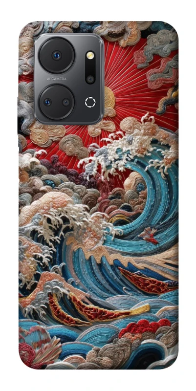 Чохол на Huawei Honor X7a Japa wave ver.2 фото 1 з 1