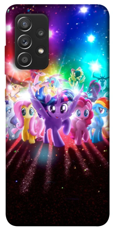 Чехол на Samsung Galaxy A52 4G / A52 5G My Little Pony ver.1 фото 1 из 1