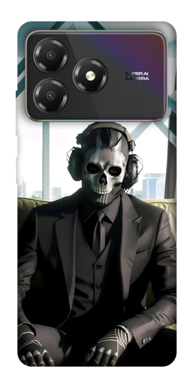 Чохол на ZTE Blade A36 Riley Ghost фото 1 з 1